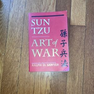 Must Go‼️ NWOT SUN TZU ART OF WAR BOOK. Read Description 👇